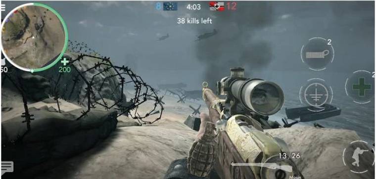 World War Heroes Mod Apk