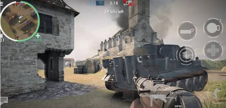 World War Heroes Mod Apk