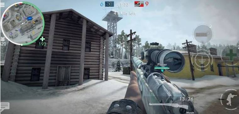 World War Heroes Mod Apk