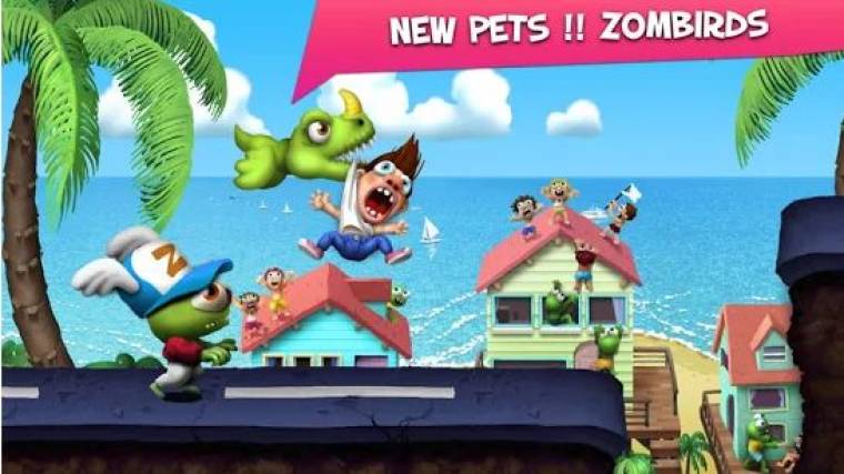 Zombie Tsunami Mod Apk