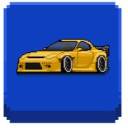 I-Pixel Car Racer Mod Apk 1.2.0 (Ayivuliwe) Ye-Android Nokulanda