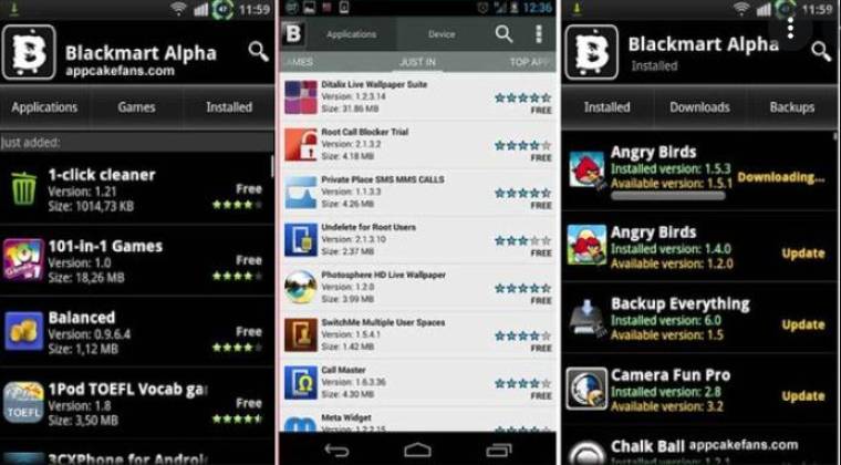 Blackmart Apk