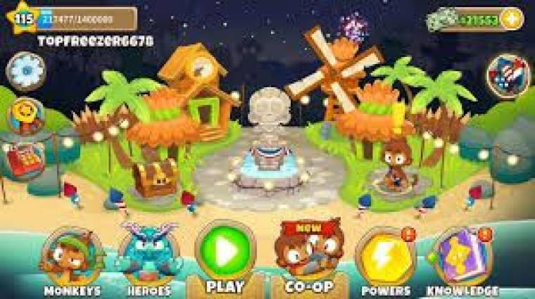 bloons tower defense 6 apk