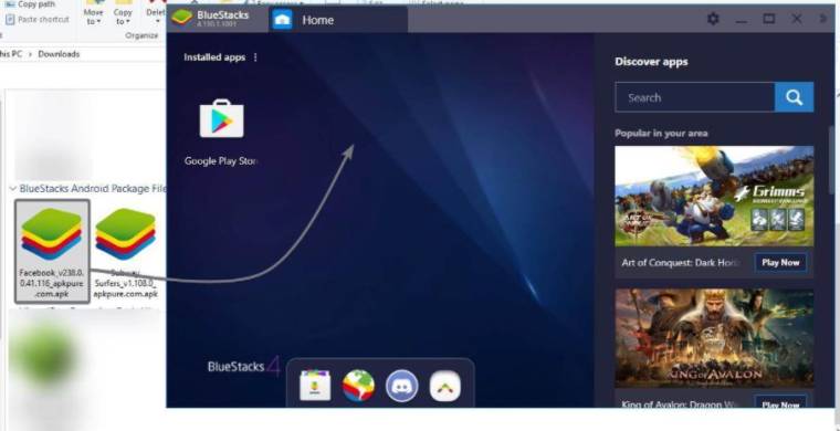 Bluestacks Apk