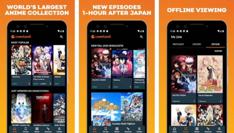 crunchyroll premium apk free download ios