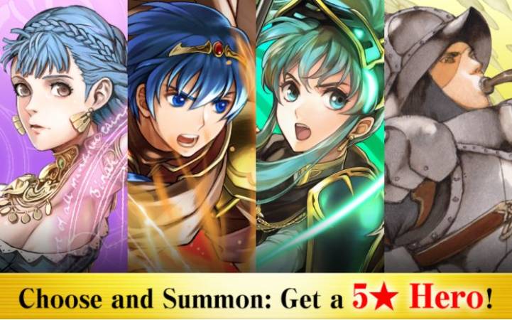 Fire Emblem Heroes Apk