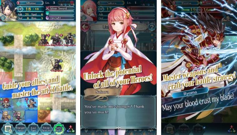 Fire Emblem Heroes Apk