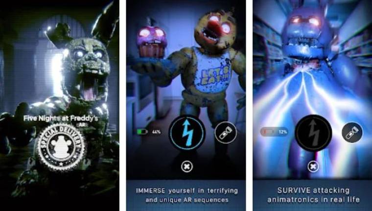 five nights at freddys in real time apk