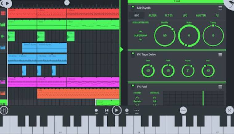 fl studio mobile apk download