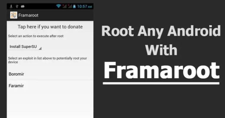 Framaroot Apk