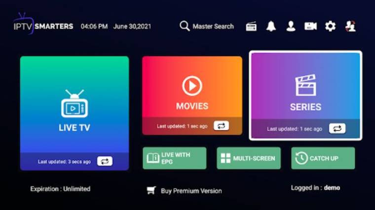 IPTV SMARTERS APK