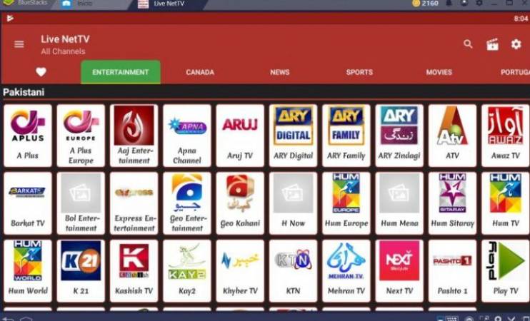 LIVE NETTV APK