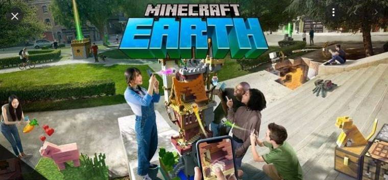 Minecraft Earth Apk