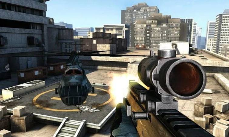 Modern Combat 3 Fallen Nation Apk