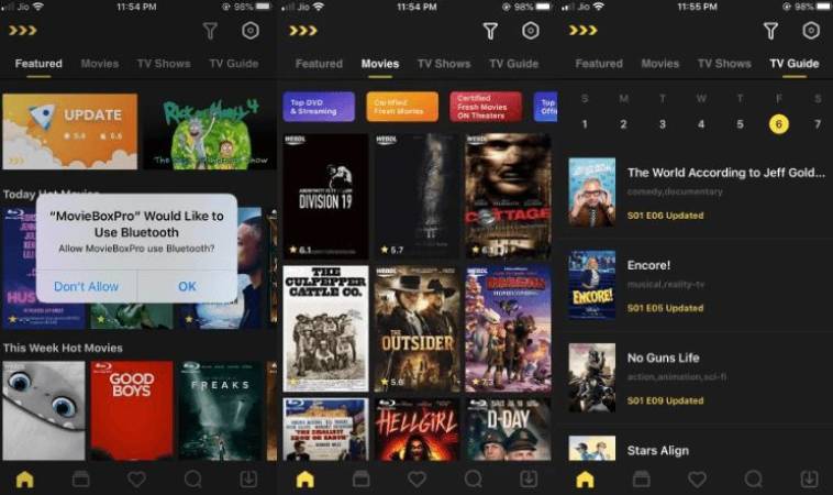 Movie Box Apk