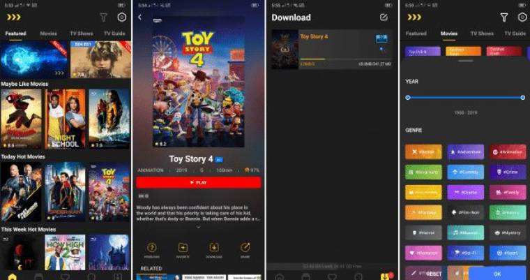 Movie Box Apk