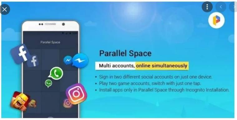 Parallel Space Apk