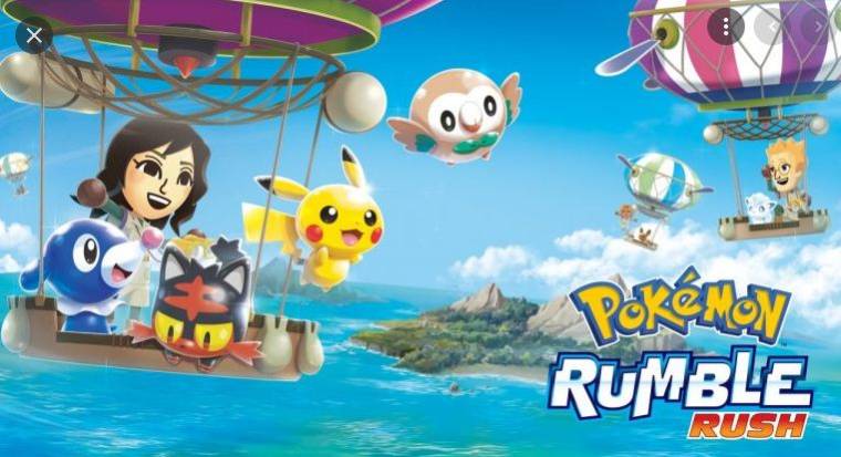 Pokemon Rumble Rush Apk