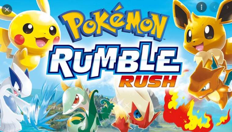 Pokemon Rumble Rush Apk