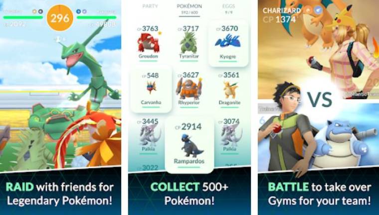 Pokémon Go Apk