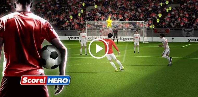 SCORE HERO Apk