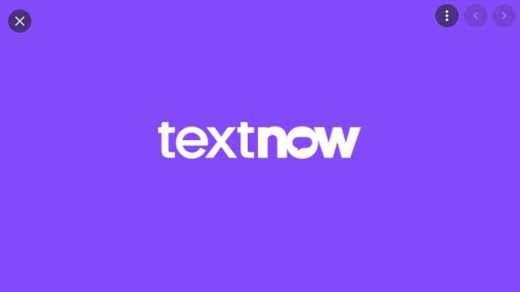 textnow application for window