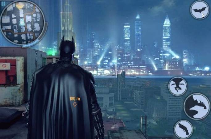 the dark knight rises apk for android oreo