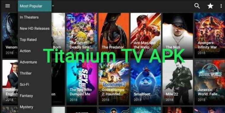 TITANIUM TV APK