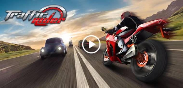 Traffic Rider Apk