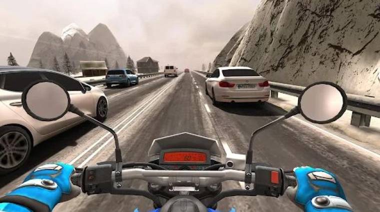 Traffic Rider Apk