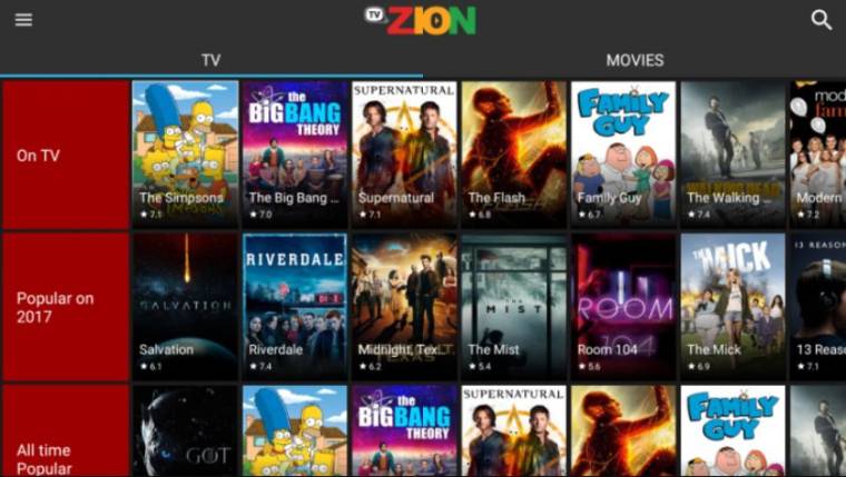 TVZion Apk