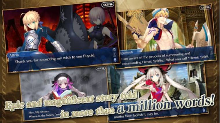 FATE GRAND ORDER APK