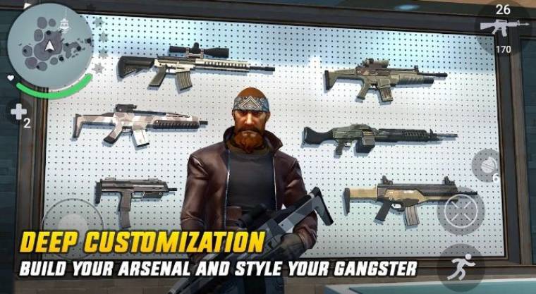 Gangstar New Orleans Open World Apk