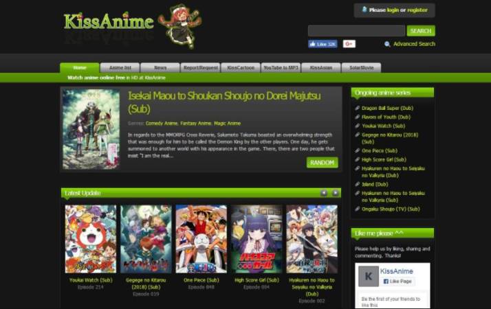 KissAnime Apk 2.2 Download Its Latest Version on Android
