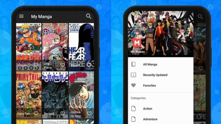Manga Reader Apk