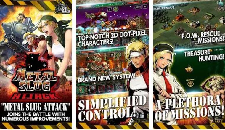 Metal Slug Attack Mod Apk