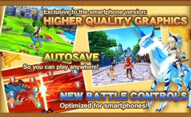 Monster Hunter Stories Apk