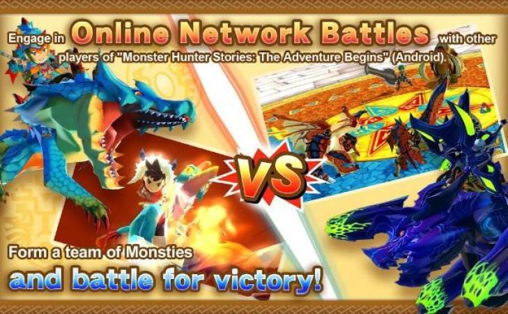Monster Hunter Stories Apk