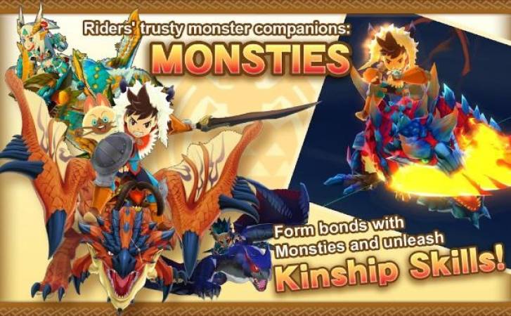 Monster Hunter Stories Apk