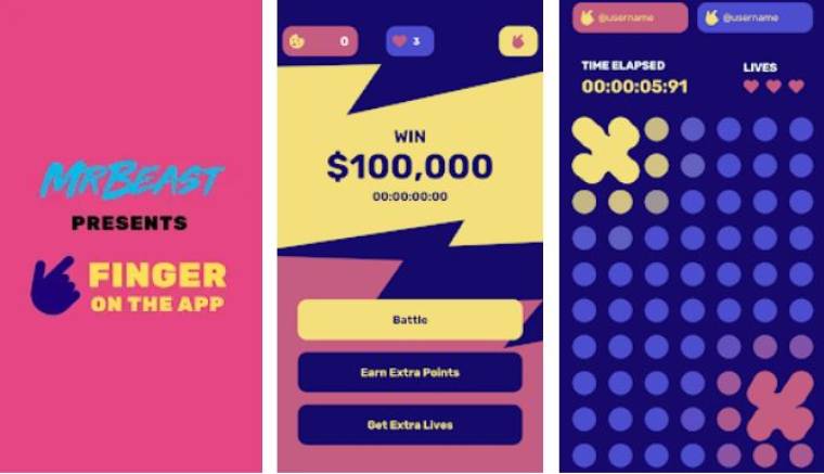 Mr. Beast Finger On The App Apk