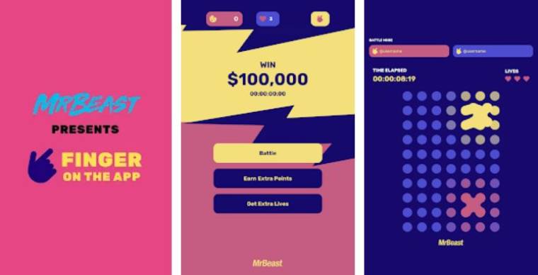 Mr. Beast Finger On The App Apk