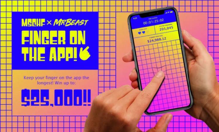 Mr. Beast Finger On The App Apk