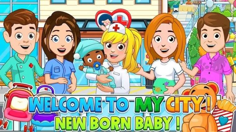 My City Newborn Baby Mod Apk
