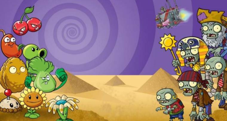 Plants Vs Zombies 2 Mod Apk