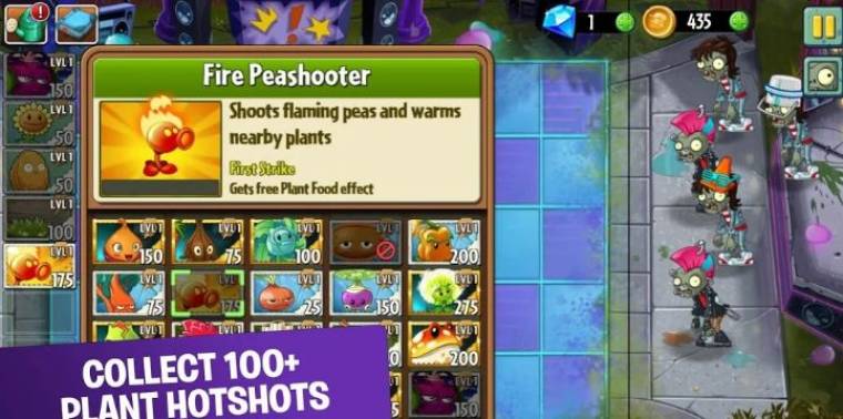 Plants Vs Zombies 2 Mod Apk