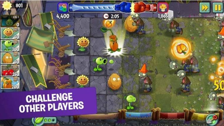 Plants Vs Zombies 2 Mod Apk