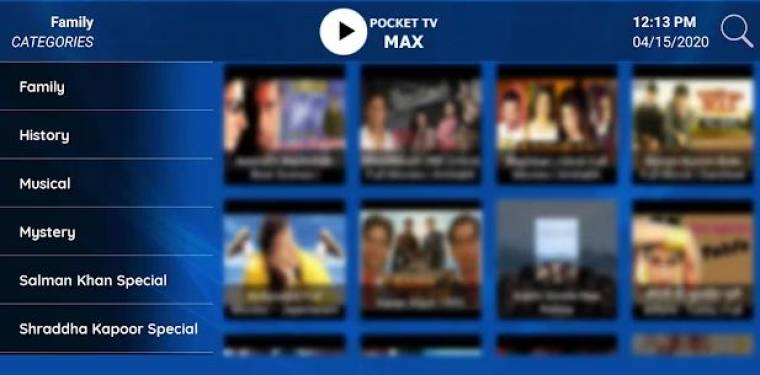 Pocket TV Apk