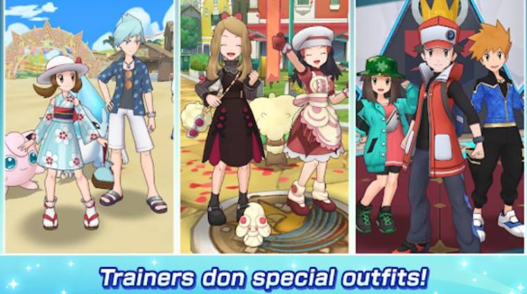 POKÉMON MASTERS APK