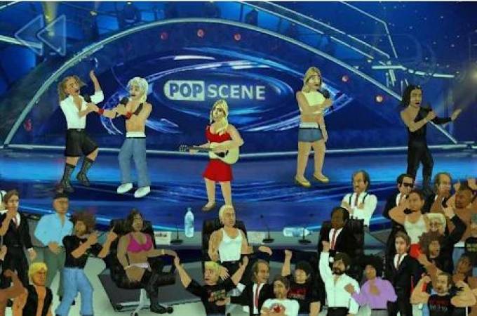 Popscene Music Industry Sim Mod Apk