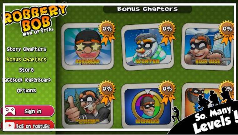 Robbery Bob Apk 